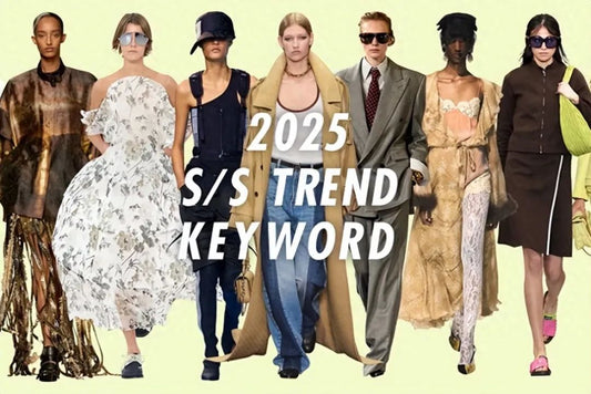 Interpreting the Spring/Summer 2025 Fashion Trend Combinations