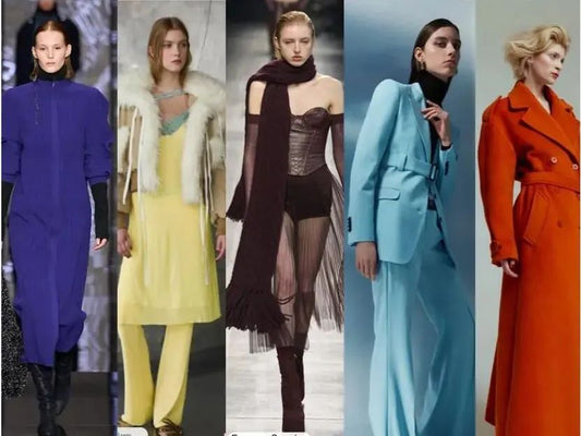 Fashion Frontier The Great Revelation of the 2025/26 Autumn-Winter Color Trends