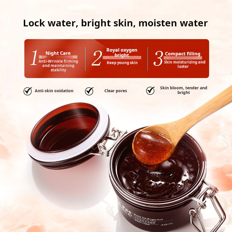 black tea bright and clear facial mask