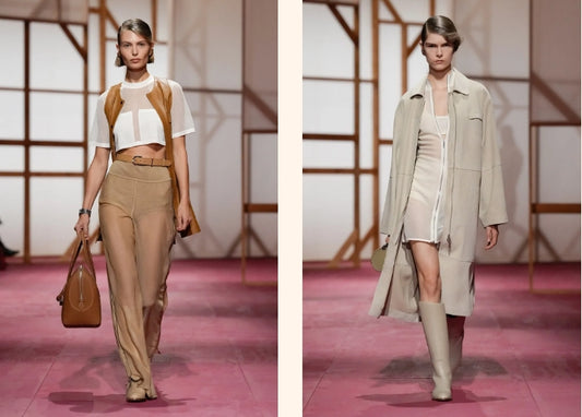 Hermès Spring Summer 2025 Fashion Catwalk Show