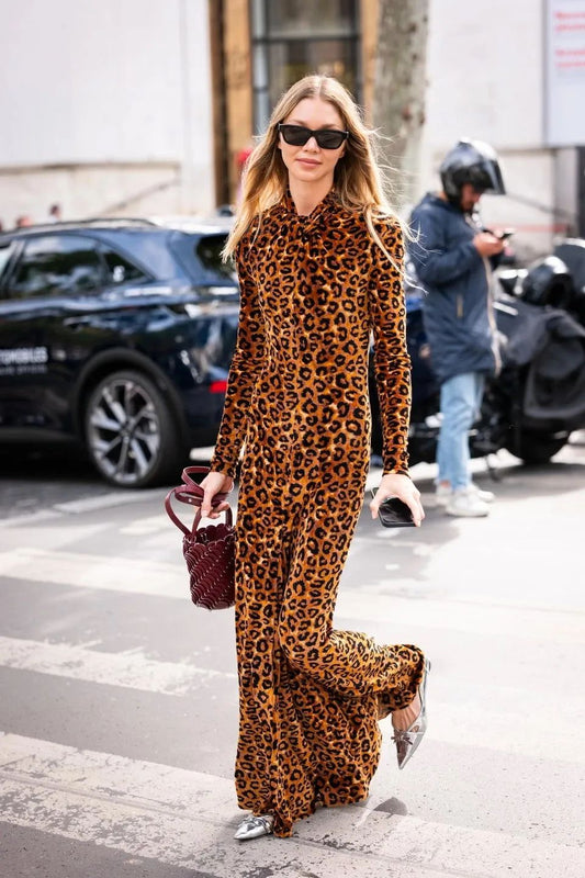Six Major Trends for Dresses in the 2024/25 Fall and Winter Season