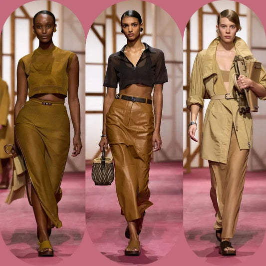 Hermes Spring and Summer 2025 Collection Equestrian Spirit Meets Modern Aesthetics at Paris Fashion Week