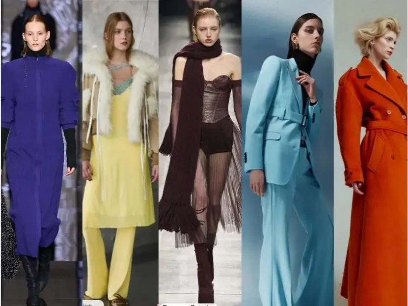 Fashion Frontier The Great Revelation of the 2025/26 Autumn-Winter Color Trends