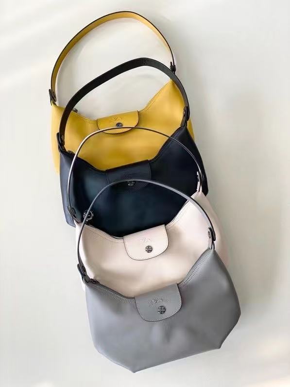 2025 New Black Pink Yellow Grey Four-color Diy Lunch Box Leather Bag Women's Minimalist Commuter Tofu Handbag