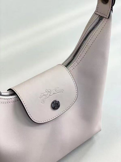 2025 New Black Pink Yellow Grey Four-color Diy Lunch Box Leather Bag Women's Minimalist Commuter Tofu Handbag