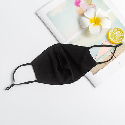Candy-colored Silk Face Mask for Dust And Sun Protection Men and Women's Fashion Windproof Mulberry Silk Mask Accessories