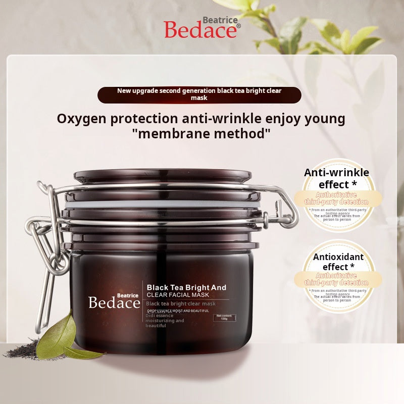 black tea bright and clear facial mask