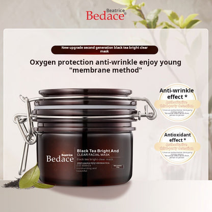 black tea bright and clear facial mask