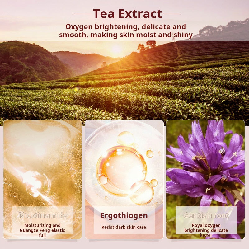 black tea bright and clear facial mask