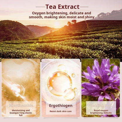 black tea bright and clear facial mask