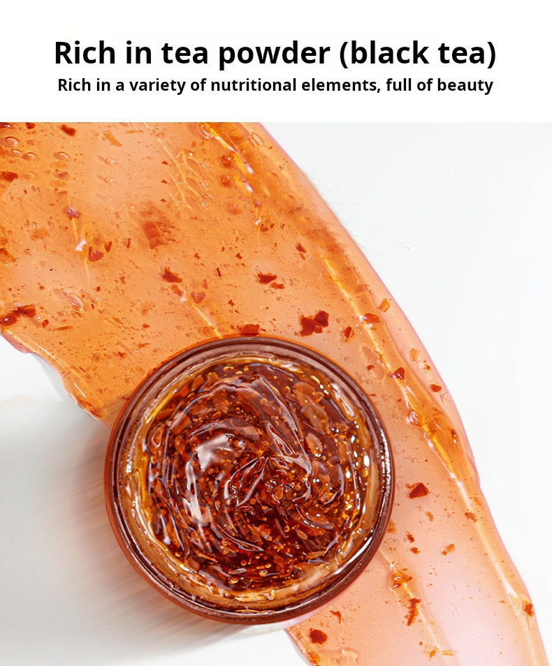 black tea bright and clear facial mask